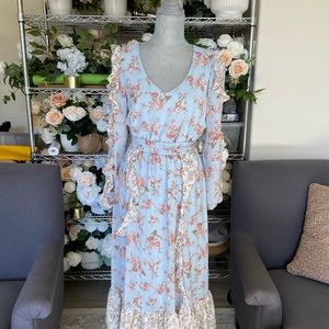 “By the River” Maxi Dress.